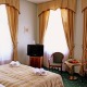 DBL Dvoulůžkový pokoj  s výhledem na  Dvořákovy sady - Park Spa Hotel Sirius Karlovy Vary